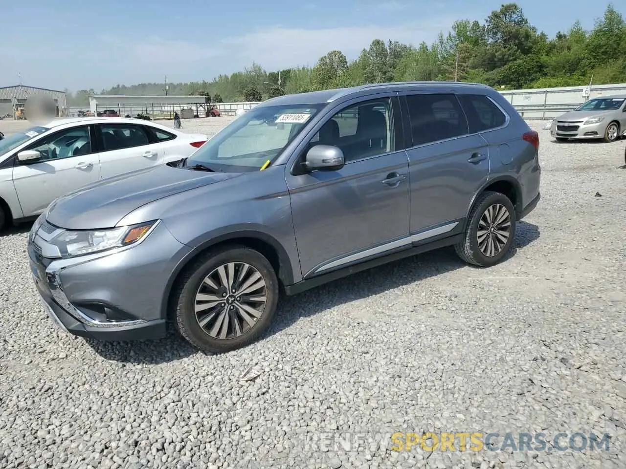 1 Photograph of a damaged car JA4AD3A37KZ005224 MITSUBISHI OUTLANDER 2019