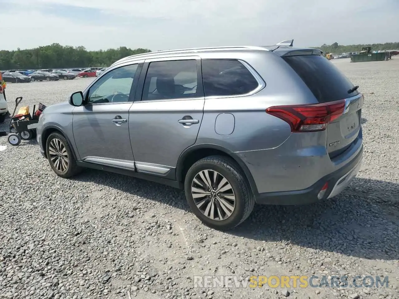 2 Photograph of a damaged car JA4AD3A37KZ005224 MITSUBISHI OUTLANDER 2019