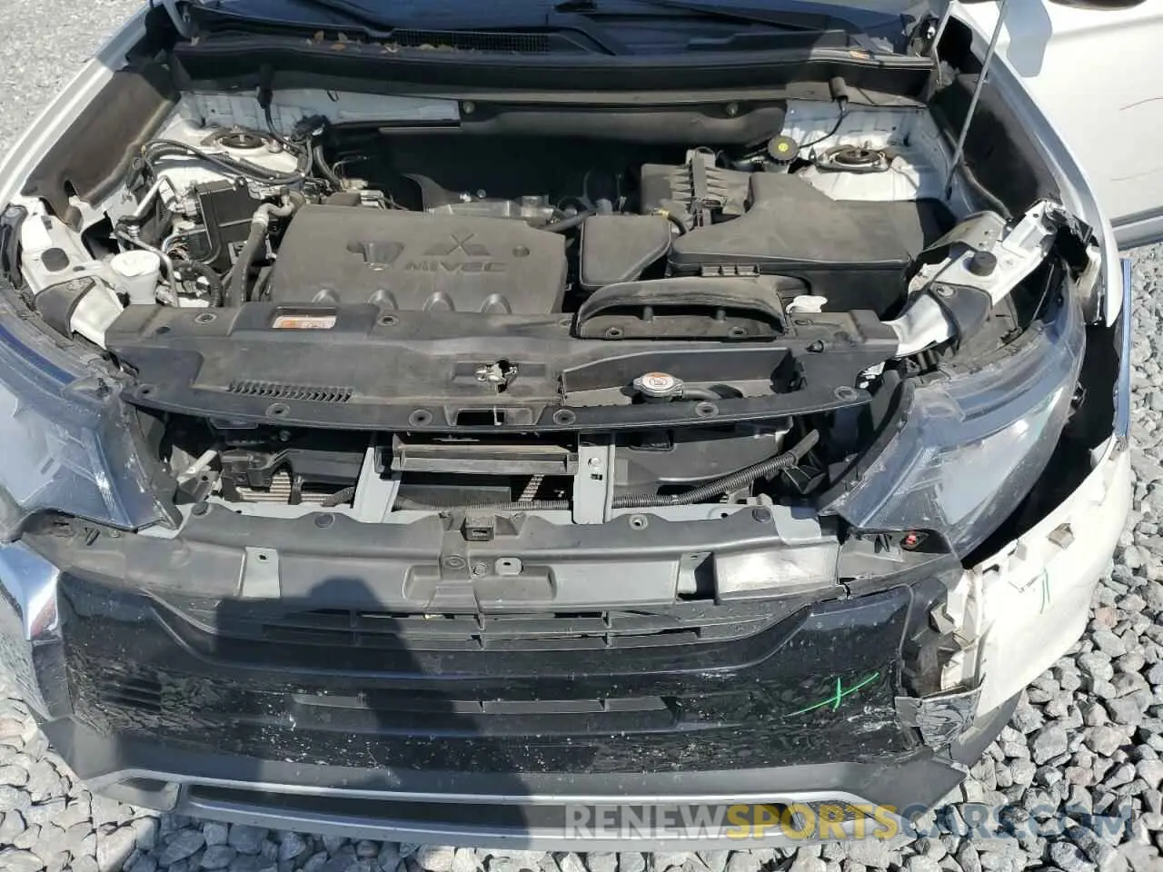 12 Photograph of a damaged car JA4AD3A37KZ016840 MITSUBISHI OUTLANDER 2019