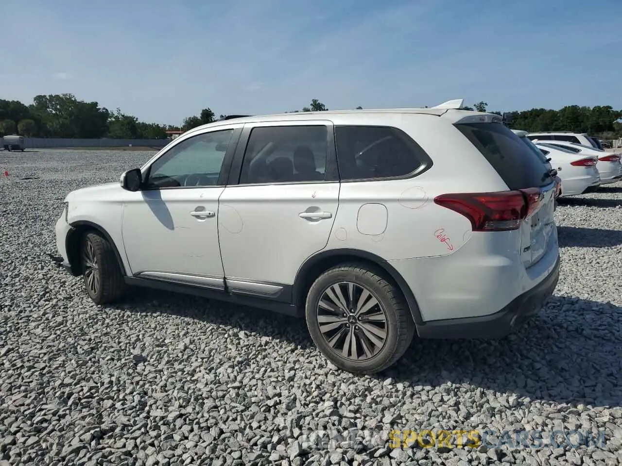 2 Photograph of a damaged car JA4AD3A37KZ016840 MITSUBISHI OUTLANDER 2019