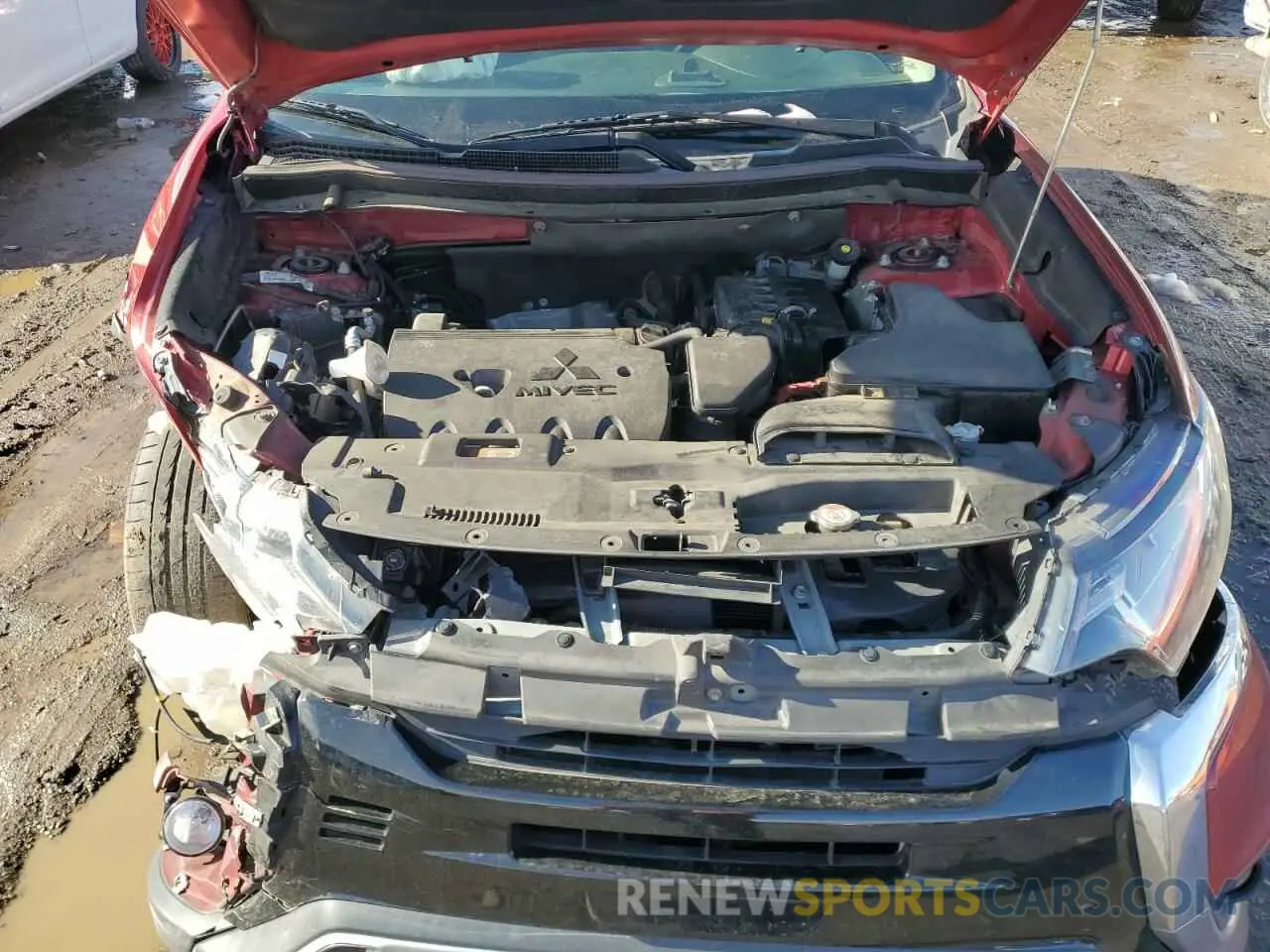 12 Photograph of a damaged car JA4AD3A37KZ017714 MITSUBISHI OUTLANDER 2019