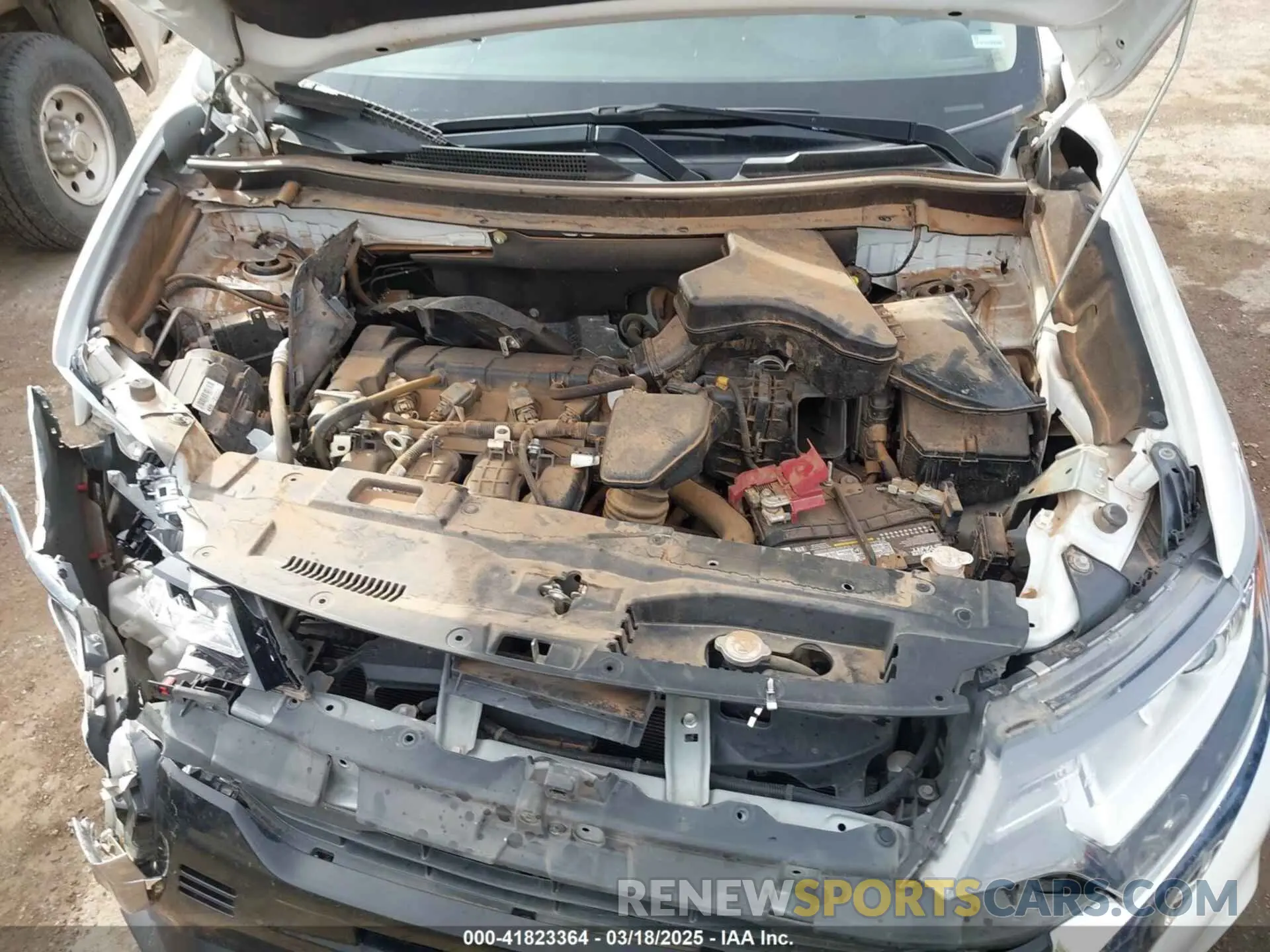 10 Photograph of a damaged car JA4AD3A38KZ014420 MITSUBISHI OUTLANDER 2019