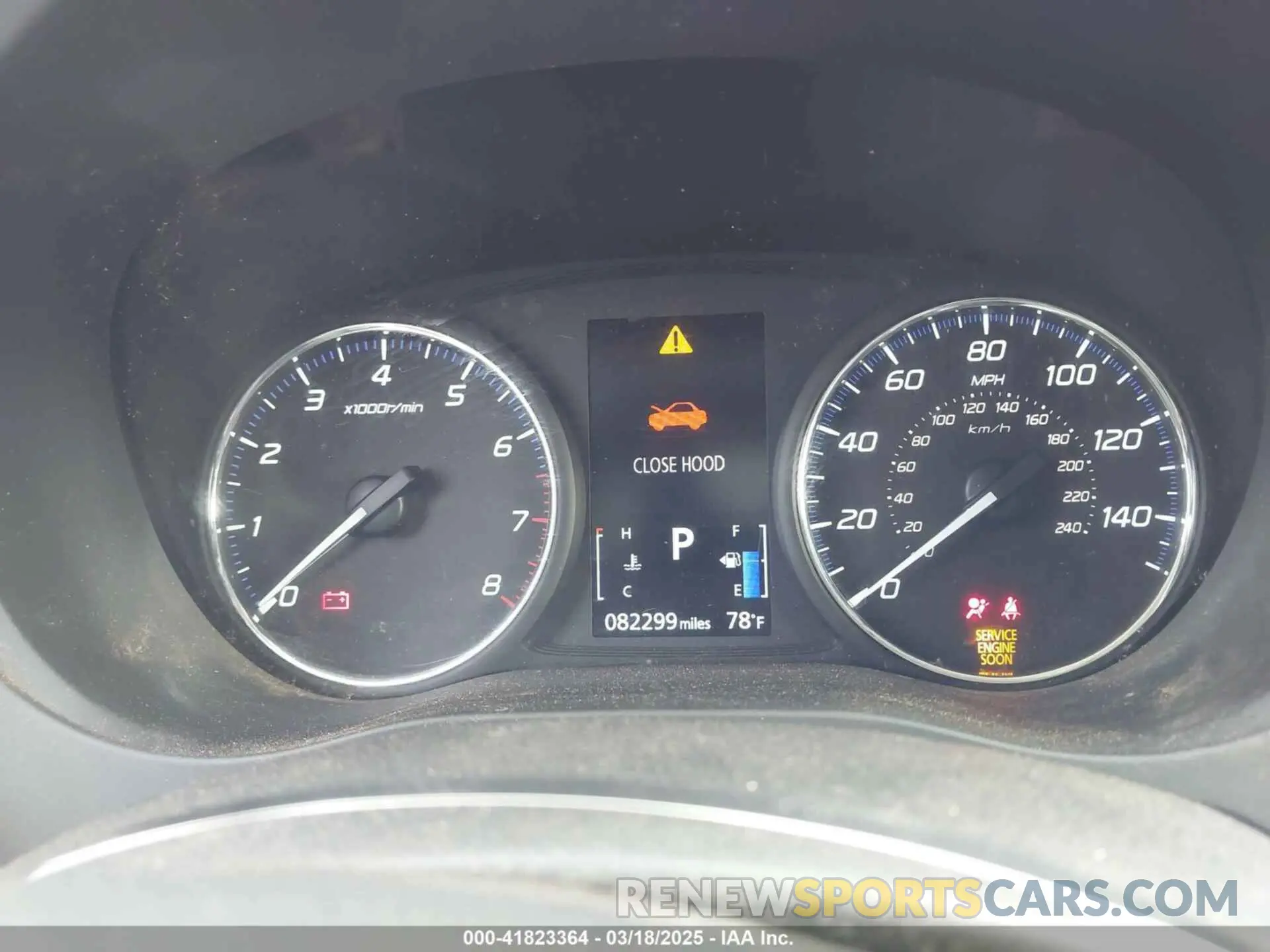 7 Photograph of a damaged car JA4AD3A38KZ014420 MITSUBISHI OUTLANDER 2019