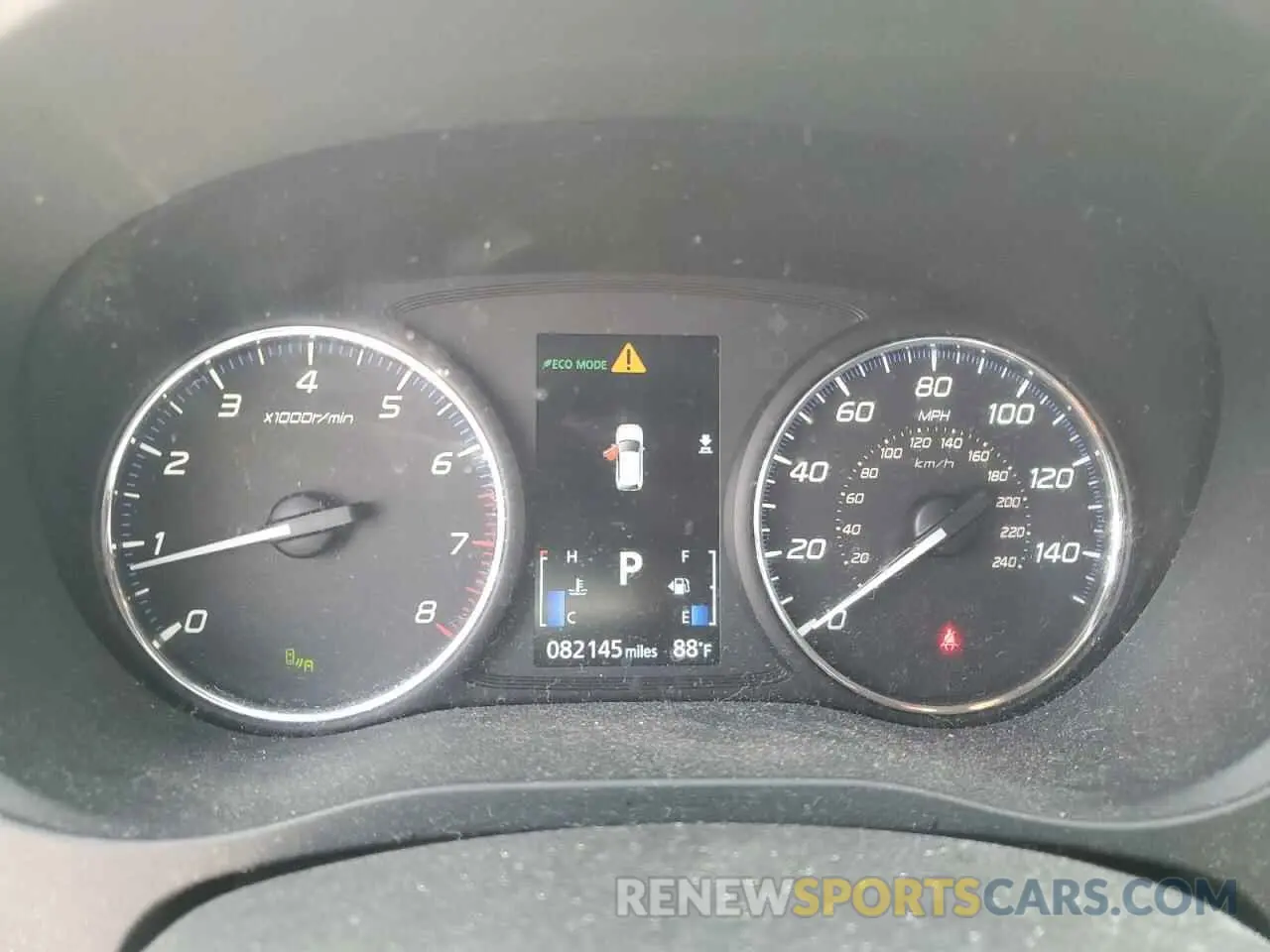 9 Photograph of a damaged car JA4AD3A38KZ026325 MITSUBISHI OUTLANDER 2019