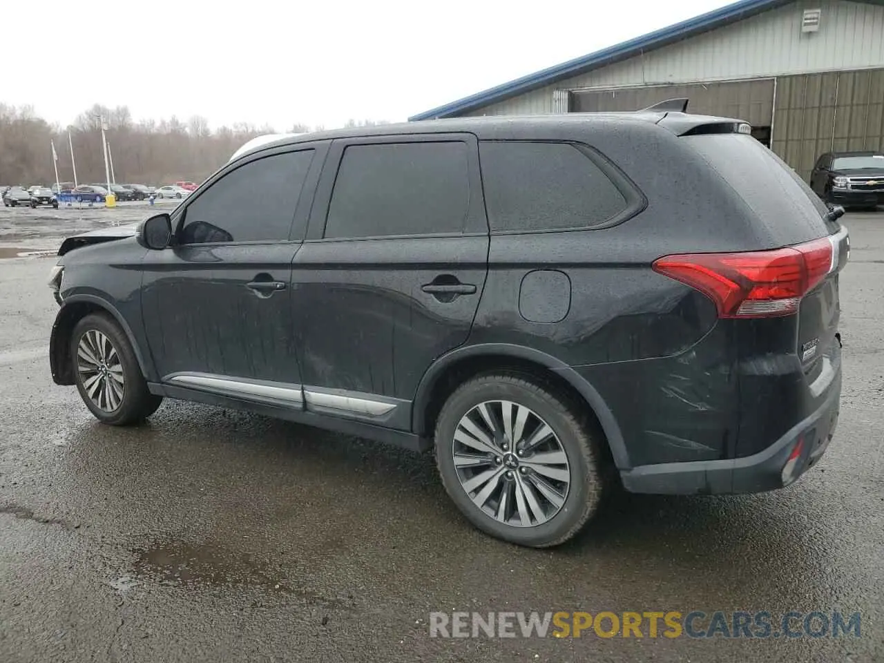 2 Photograph of a damaged car JA4AD3A38KZ028835 MITSUBISHI OUTLANDER 2019