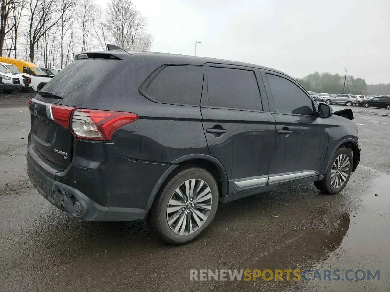3 Photograph of a damaged car JA4AD3A38KZ028835 MITSUBISHI OUTLANDER 2019