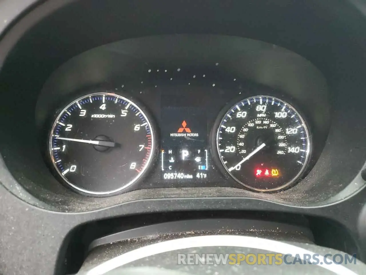 9 Photograph of a damaged car JA4AD3A38KZ028835 MITSUBISHI OUTLANDER 2019