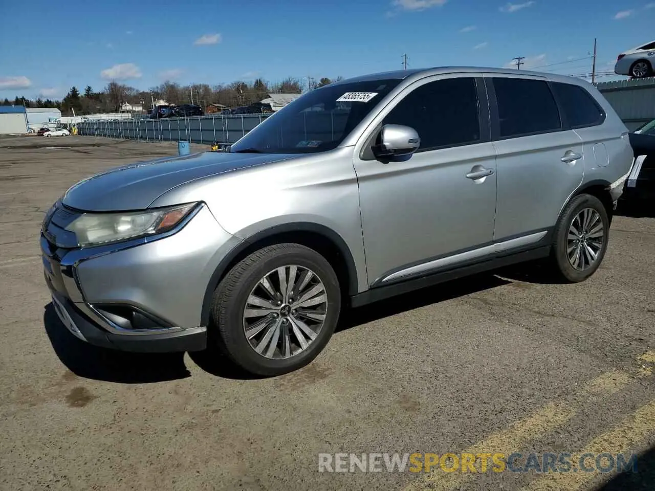 1 Photograph of a damaged car JA4AD3A38KZ052231 MITSUBISHI OUTLANDER 2019