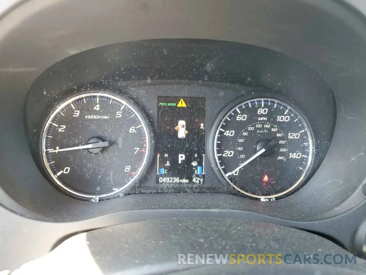 9 Photograph of a damaged car JA4AD3A38KZ052231 MITSUBISHI OUTLANDER 2019