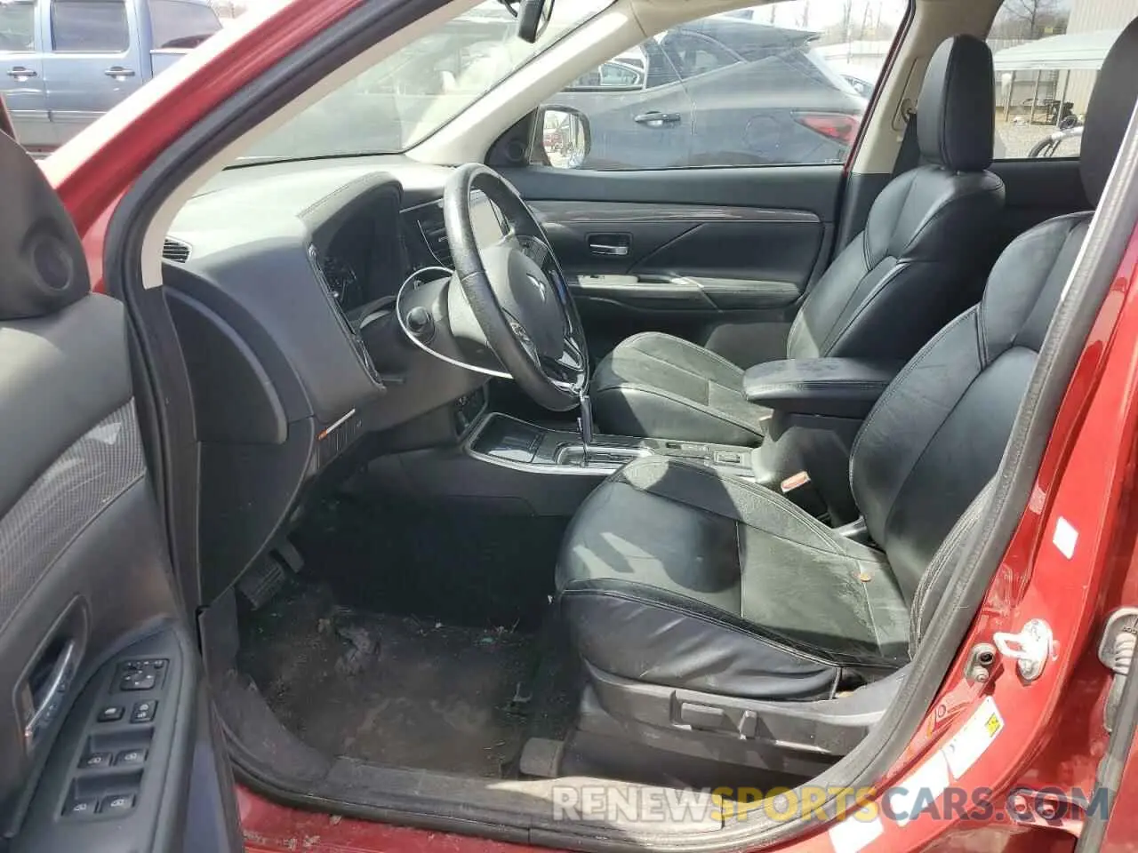 7 Photograph of a damaged car JA4AD3A39KZ004589 MITSUBISHI OUTLANDER 2019