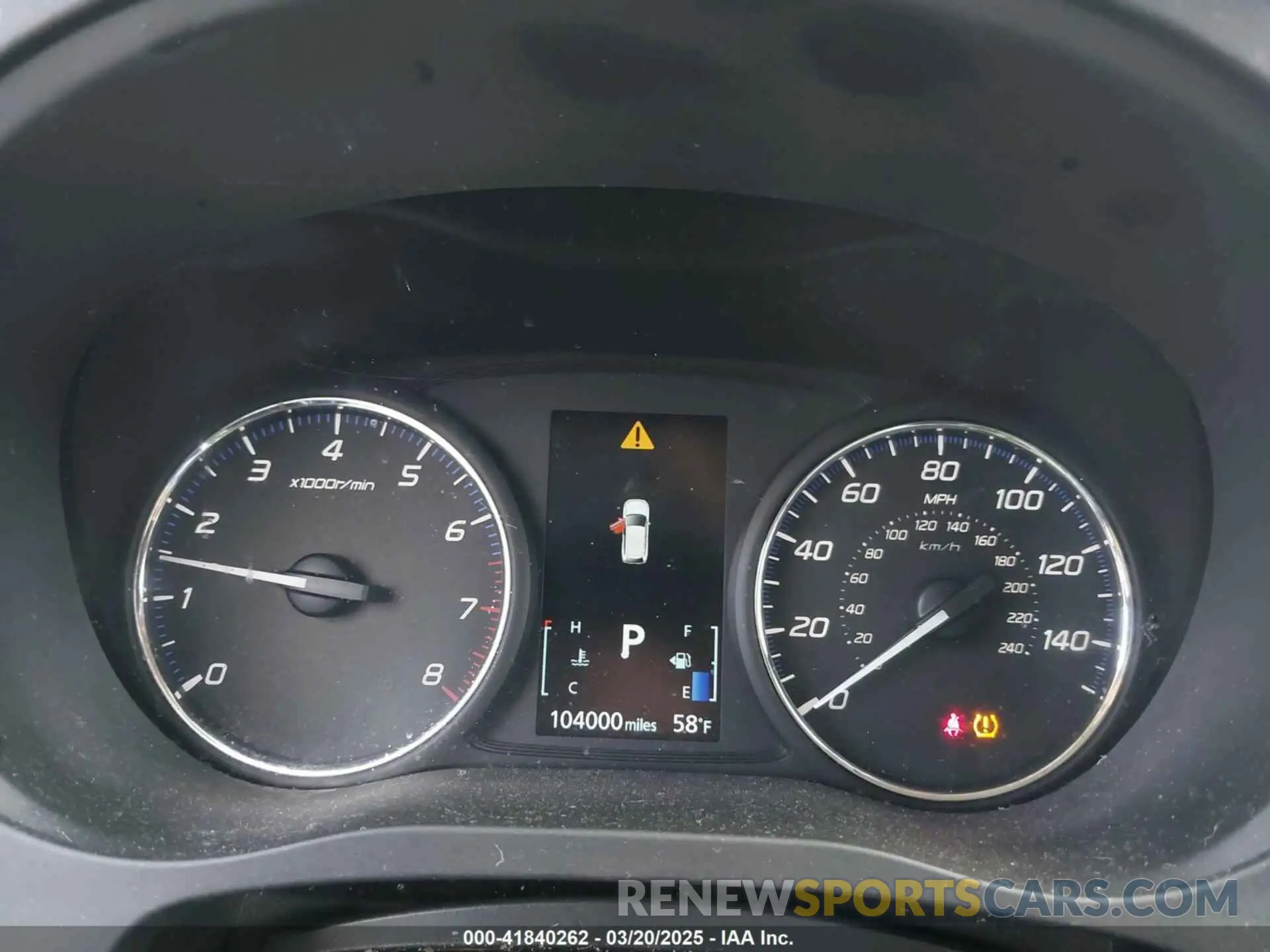 7 Photograph of a damaged car JA4AD3A39KZ005189 MITSUBISHI OUTLANDER 2019