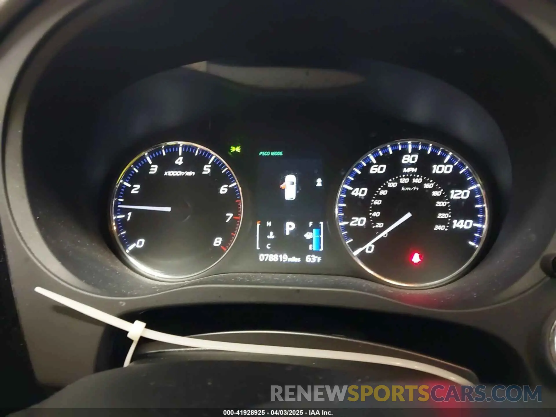 7 Photograph of a damaged car JA4AD3A39KZ005645 MITSUBISHI OUTLANDER 2019