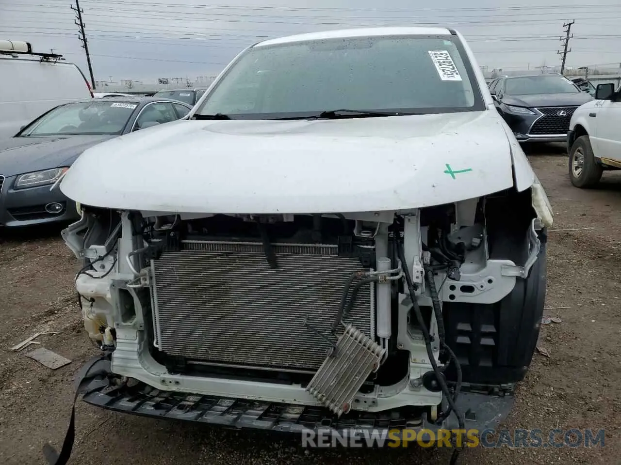 5 Photograph of a damaged car JA4AD3A39KZ007816 MITSUBISHI OUTLANDER 2019