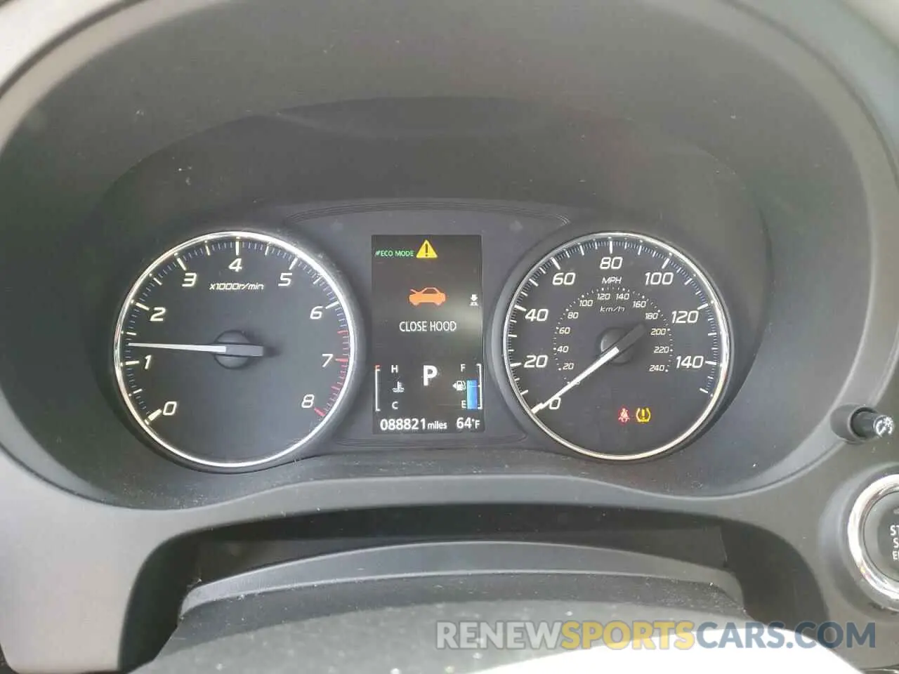 9 Photograph of a damaged car JA4AD3A39KZ007816 MITSUBISHI OUTLANDER 2019