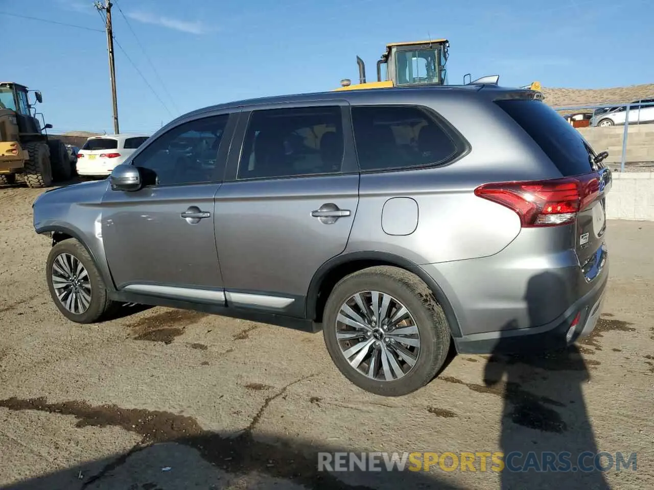 2 Photograph of a damaged car JA4AD3A39KZ008142 MITSUBISHI OUTLANDER 2019