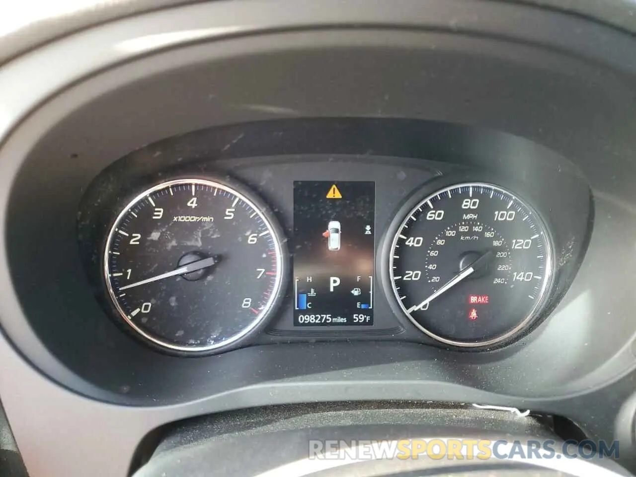 9 Photograph of a damaged car JA4AD3A39KZ008142 MITSUBISHI OUTLANDER 2019