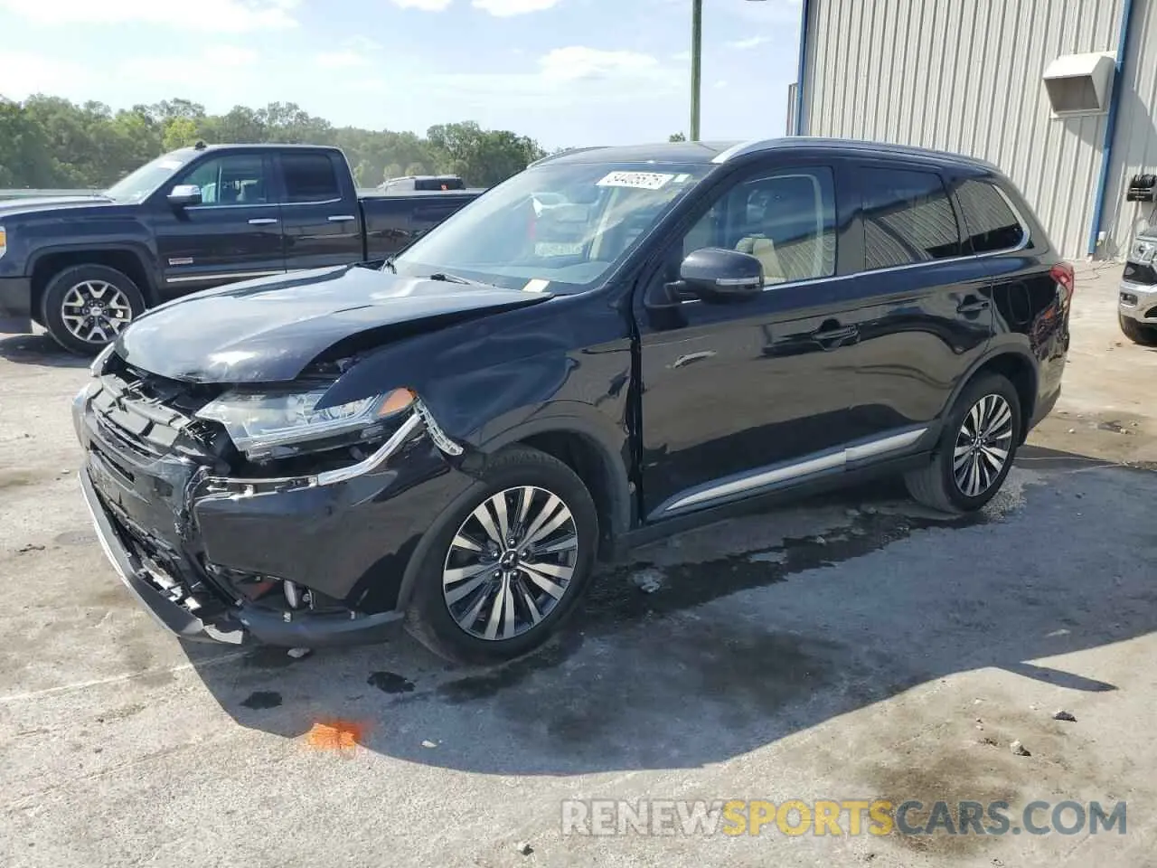 1 Photograph of a damaged car JA4AD3A39KZ017259 MITSUBISHI OUTLANDER 2019