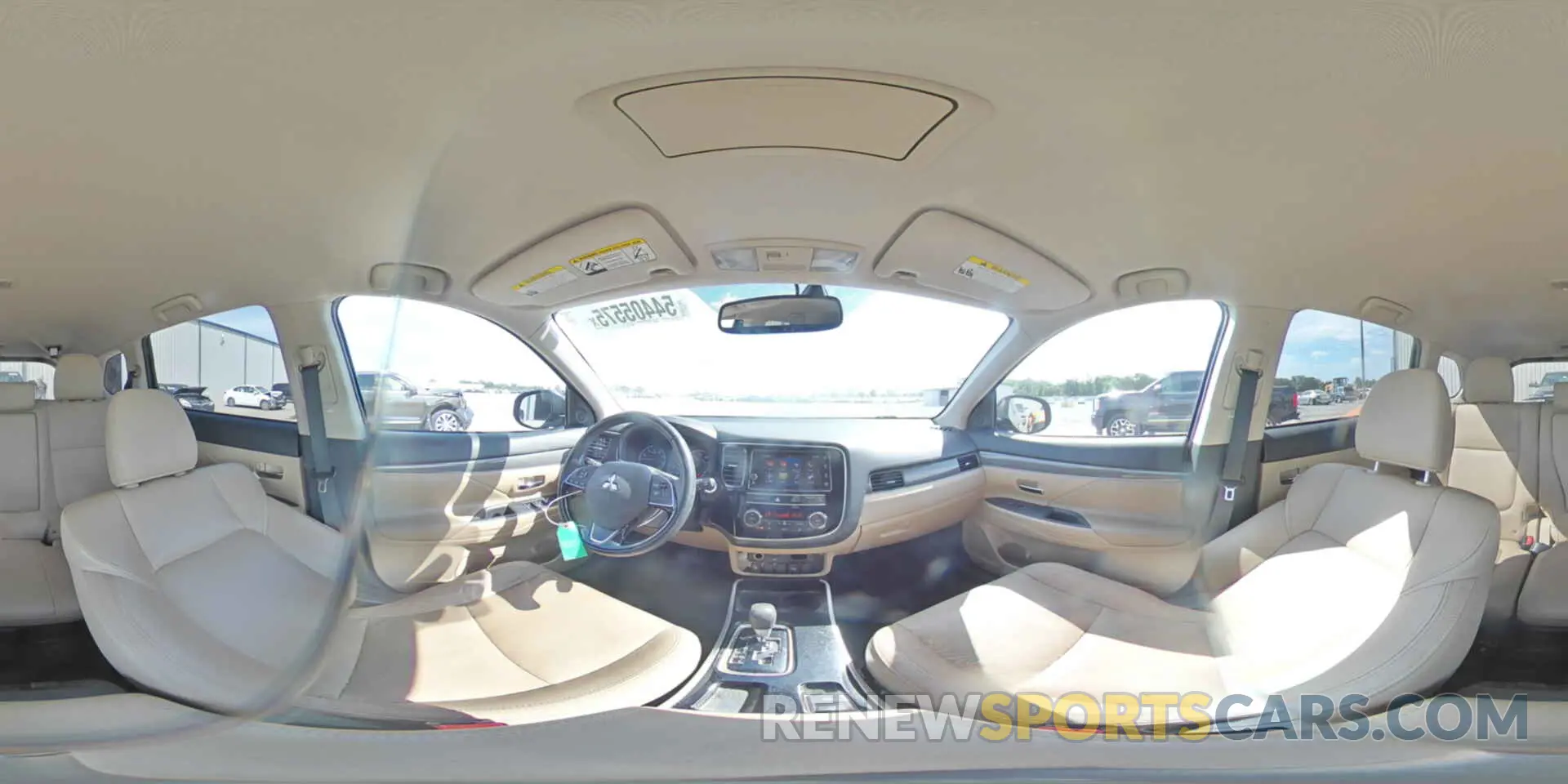 16 Photograph of a damaged car JA4AD3A39KZ017259 MITSUBISHI OUTLANDER 2019