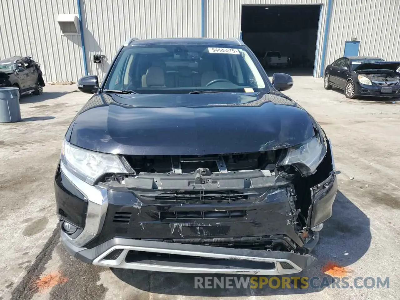 5 Photograph of a damaged car JA4AD3A39KZ017259 MITSUBISHI OUTLANDER 2019