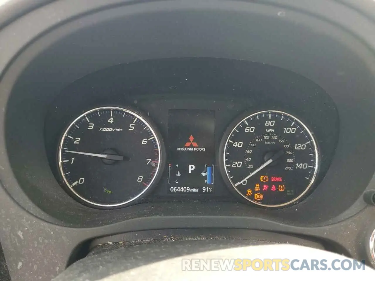 9 Photograph of a damaged car JA4AD3A39KZ017259 MITSUBISHI OUTLANDER 2019