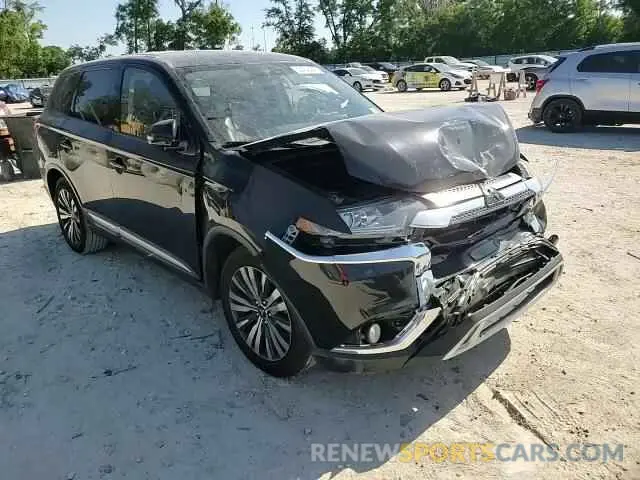 12 Photograph of a damaged car JA4AD3A39KZ019951 MITSUBISHI OUTLANDER 2019