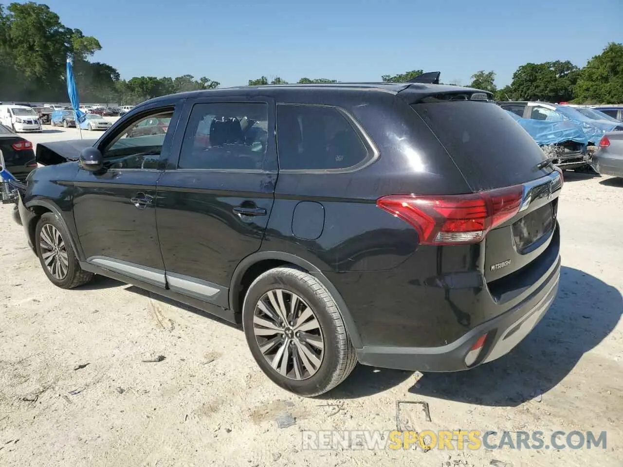 2 Photograph of a damaged car JA4AD3A39KZ019951 MITSUBISHI OUTLANDER 2019