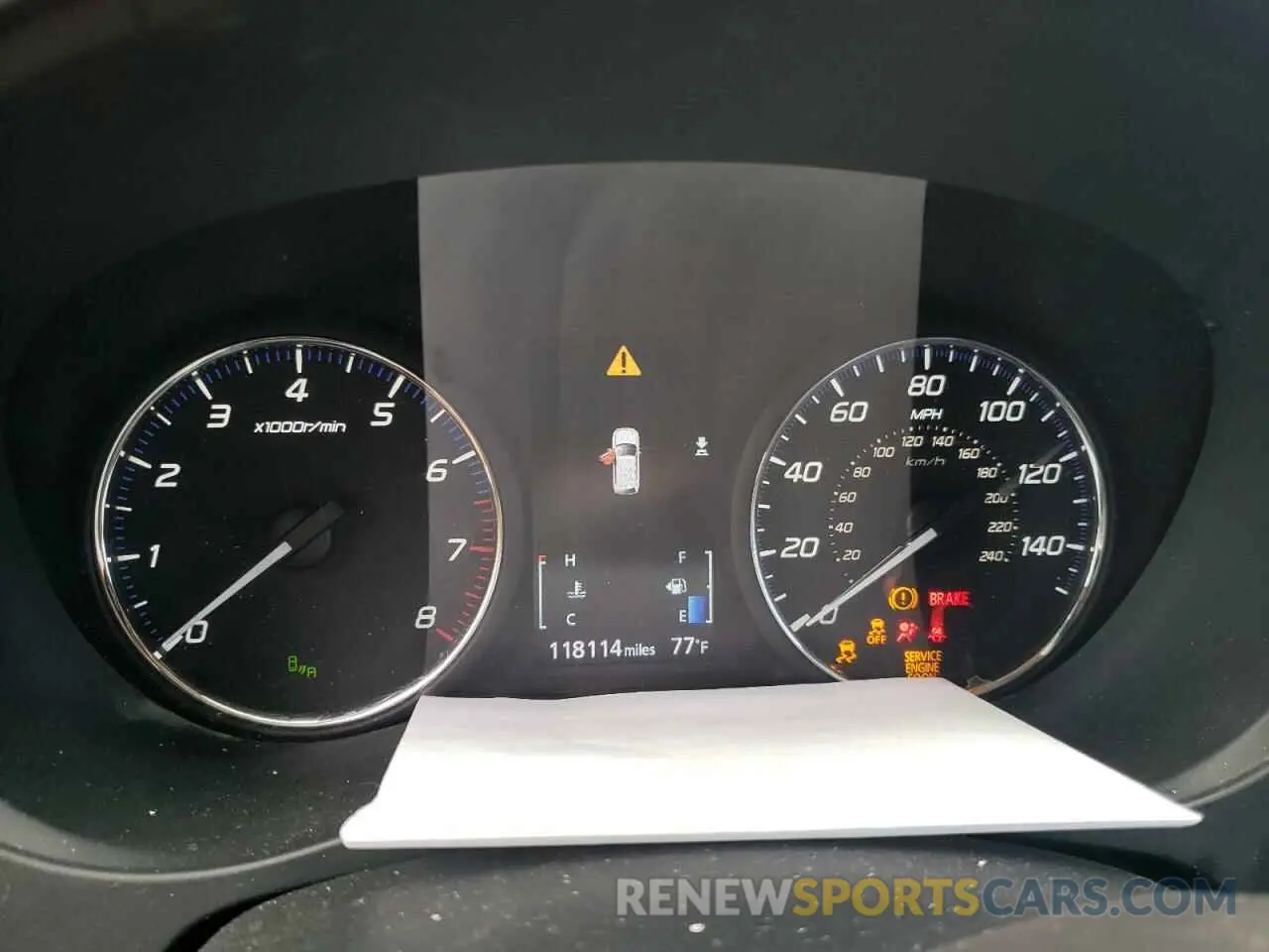 9 Photograph of a damaged car JA4AD3A39KZ027323 MITSUBISHI OUTLANDER 2019
