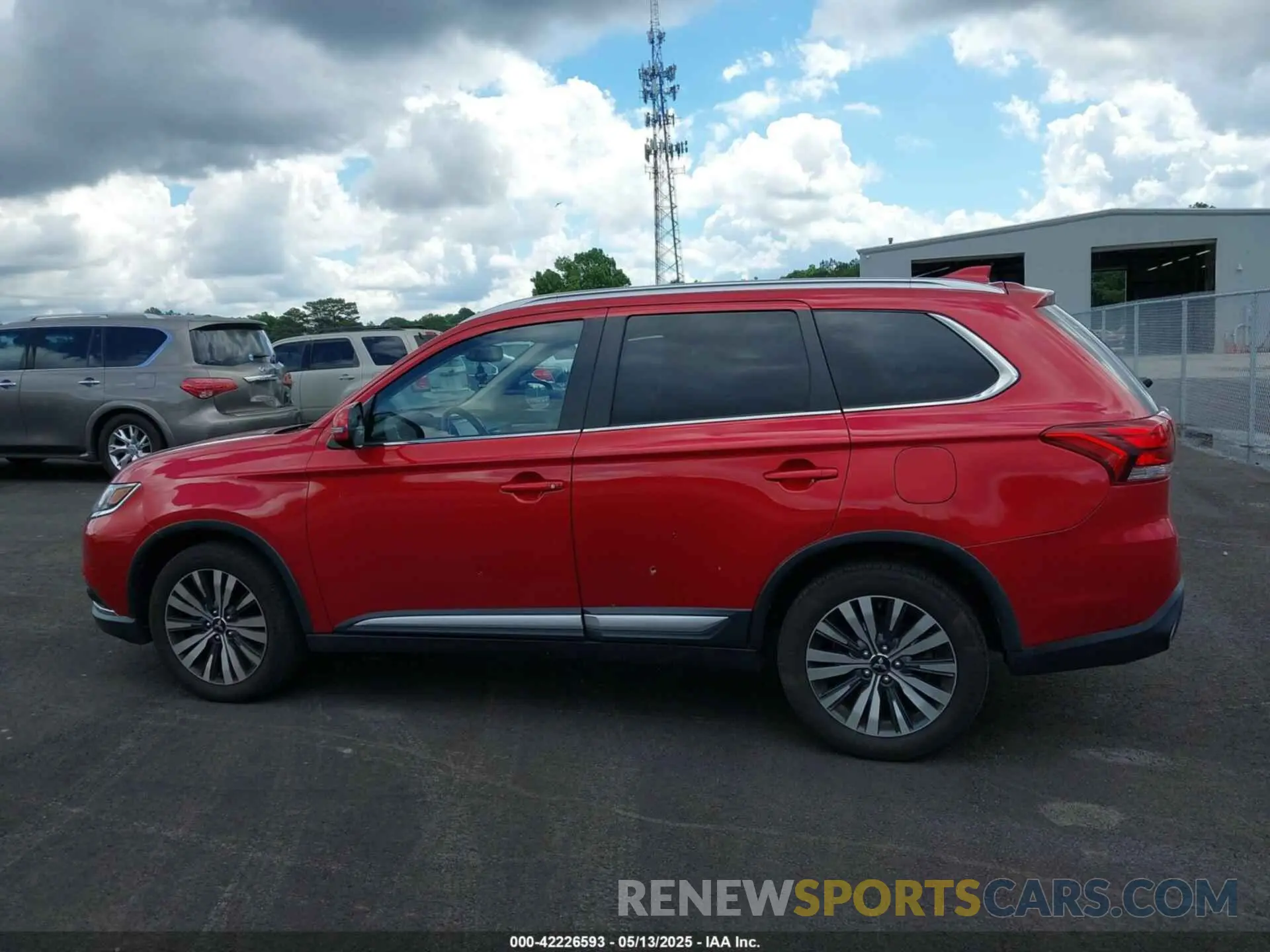 15 Photograph of a damaged car JA4AD3A3XKZ028254 MITSUBISHI OUTLANDER 2019