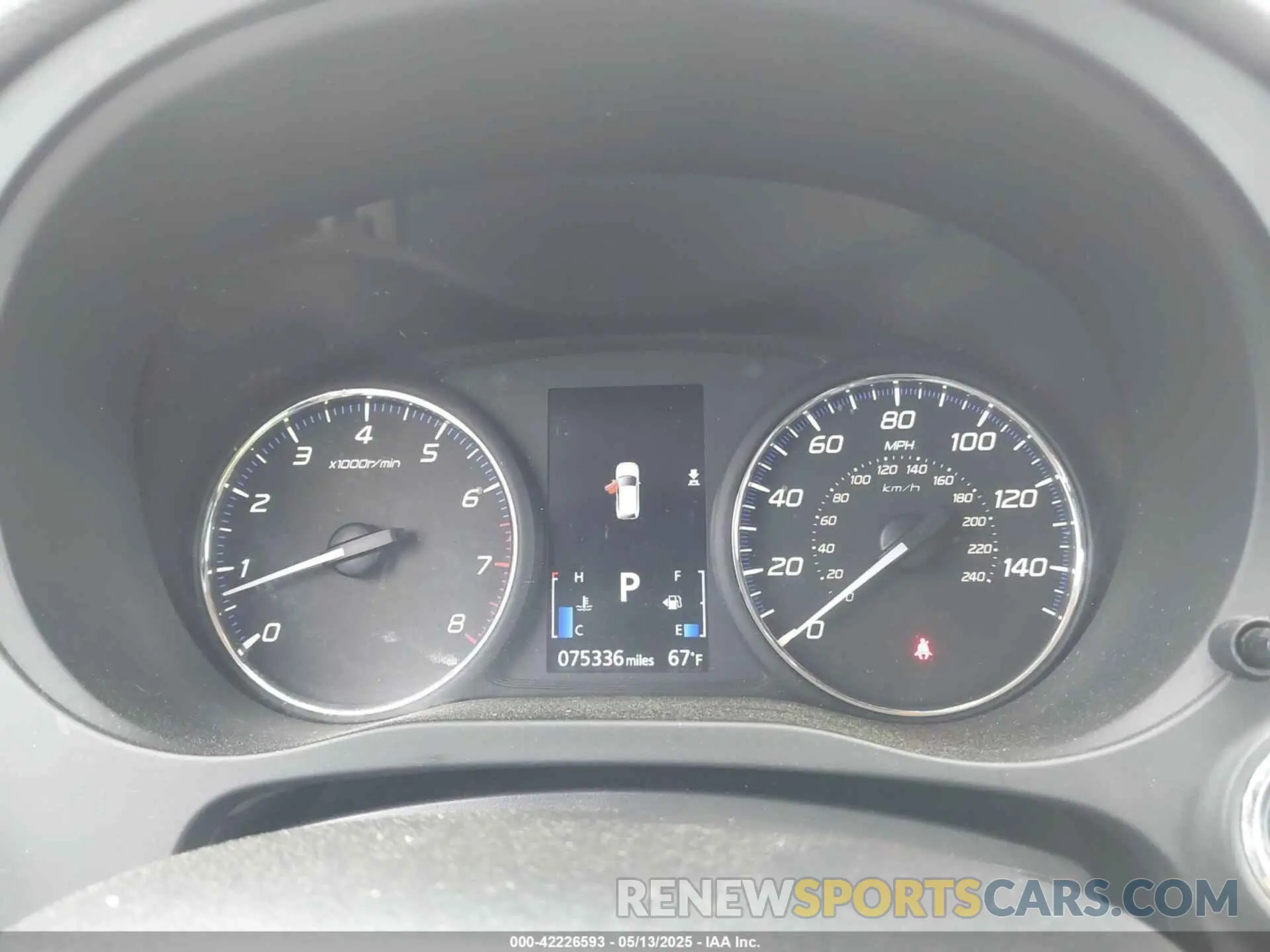 7 Photograph of a damaged car JA4AD3A3XKZ028254 MITSUBISHI OUTLANDER 2019