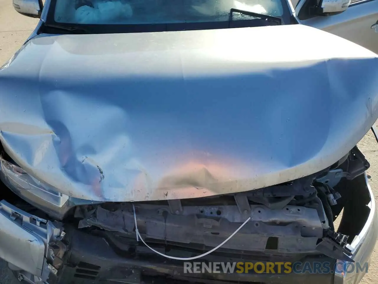 14 Photograph of a damaged car JA4AD3A3XKZ035589 MITSUBISHI OUTLANDER 2019