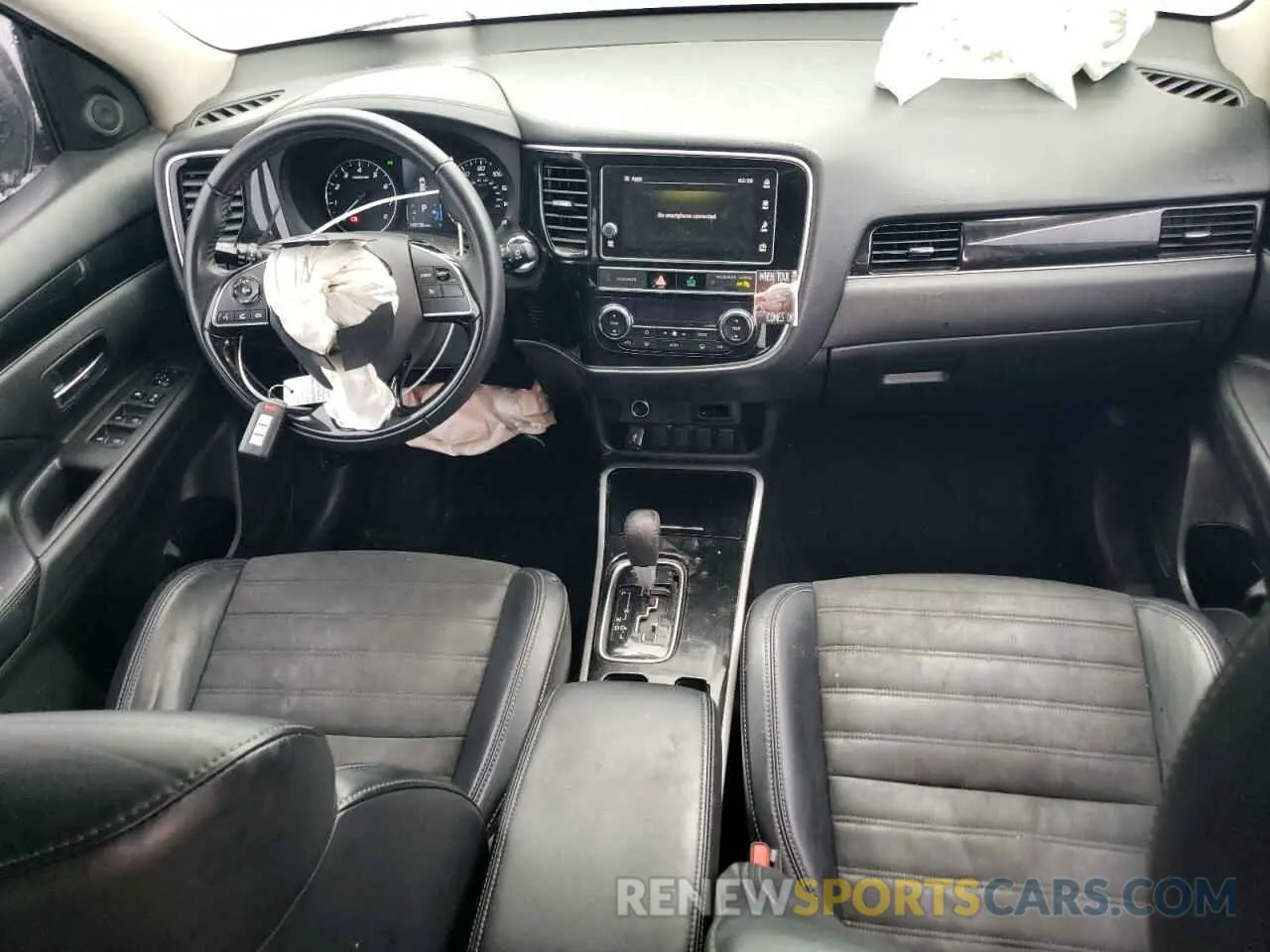 8 Photograph of a damaged car JA4AD3A3XKZ035589 MITSUBISHI OUTLANDER 2019