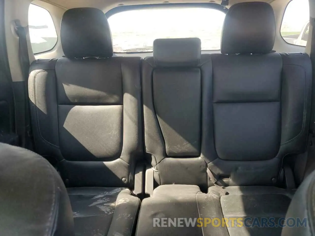 10 Photograph of a damaged car JA4AD3A3XKZ035883 MITSUBISHI OUTLANDER 2019