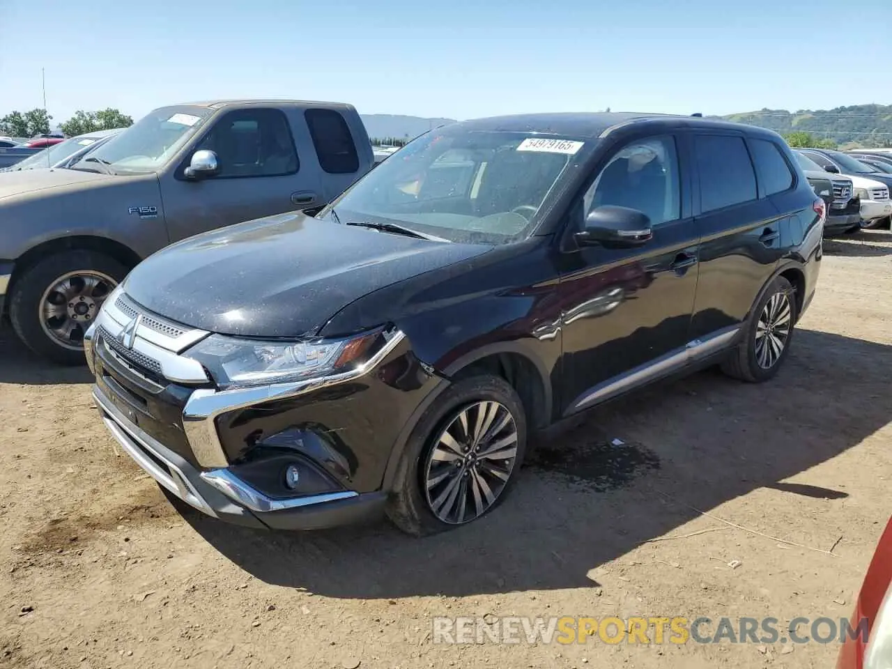 1 Photograph of a damaged car JA4AD3A3XKZ043269 MITSUBISHI OUTLANDER 2019