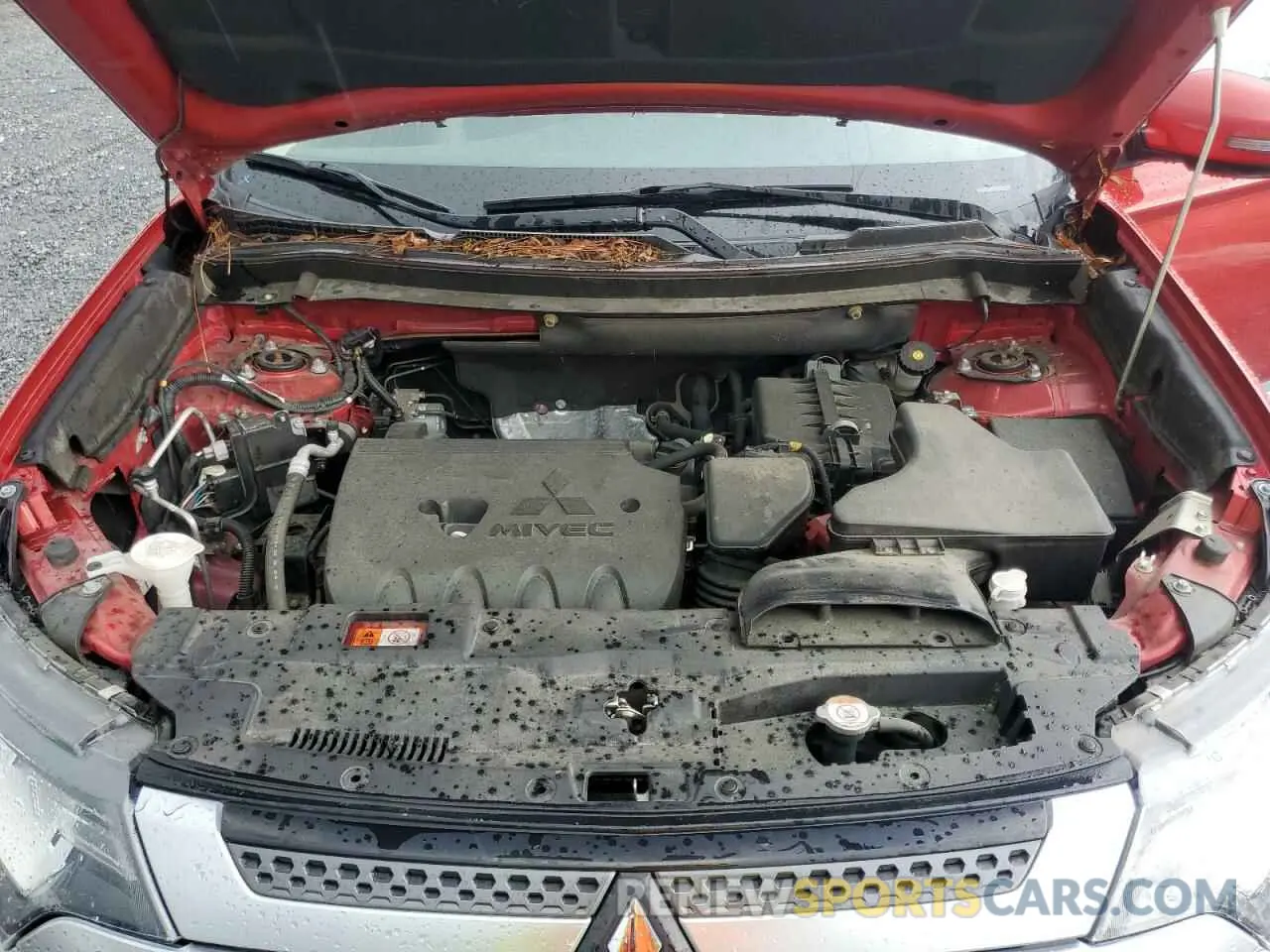 12 Photograph of a damaged car JA4AD3A3XKZ045443 MITSUBISHI OUTLANDER 2019