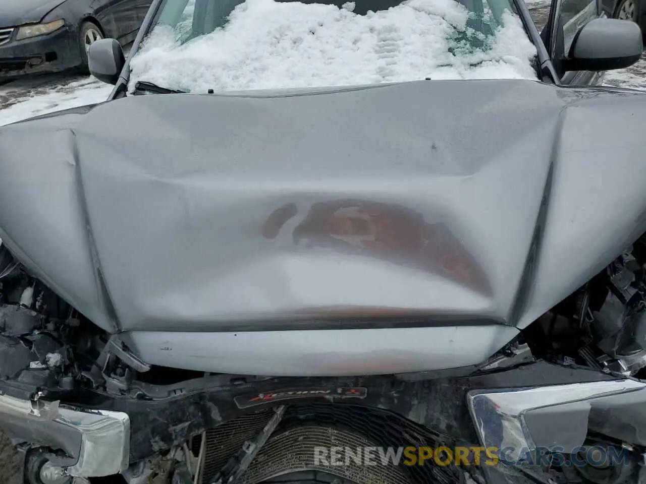 11 Photograph of a damaged car JA4AJ3AU0KU603895 MITSUBISHI OUTLANDER 2019