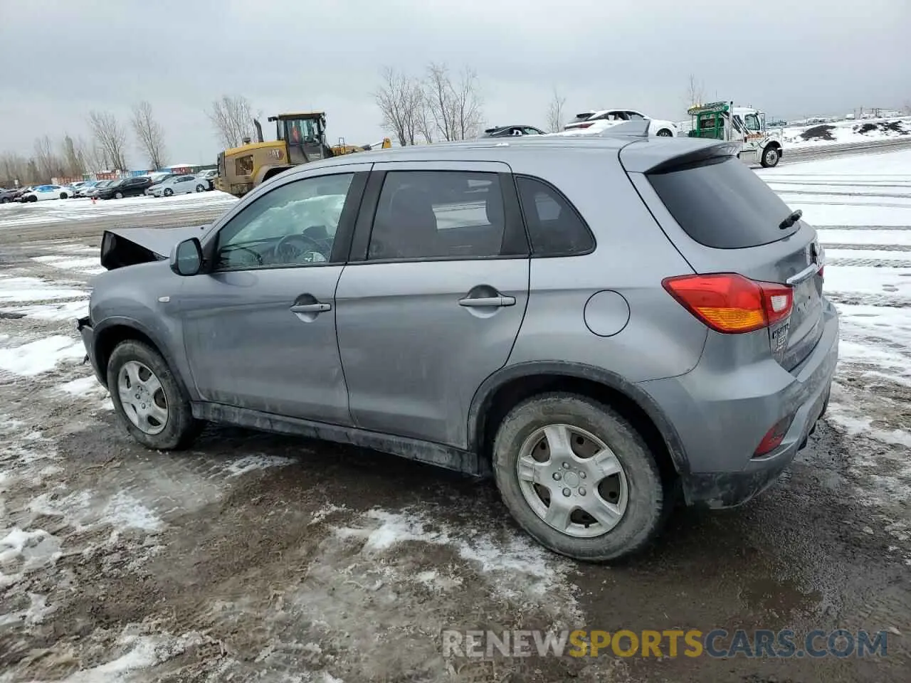 2 Photograph of a damaged car JA4AJ3AU0KU603895 MITSUBISHI OUTLANDER 2019