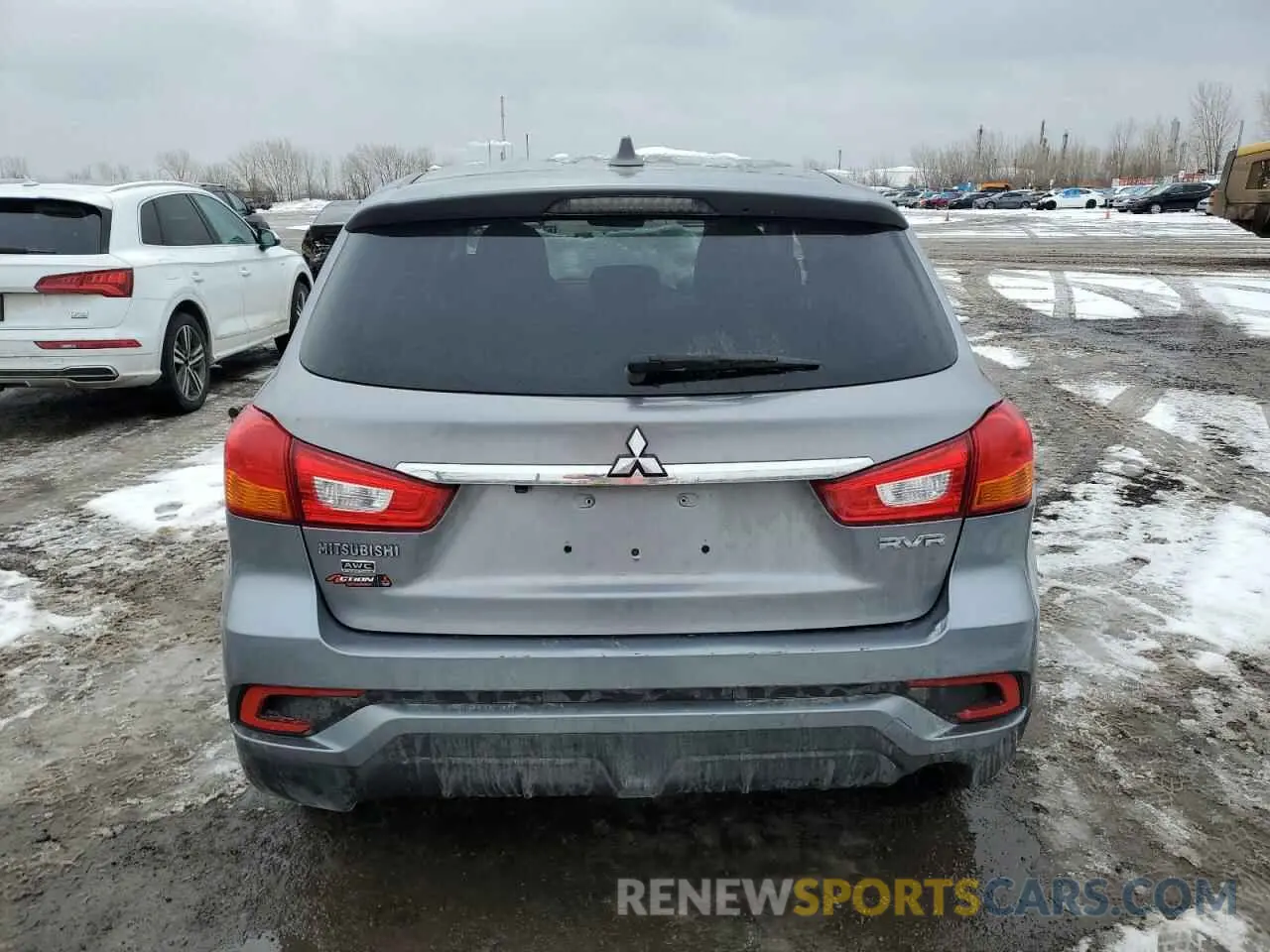 6 Photograph of a damaged car JA4AJ3AU0KU603895 MITSUBISHI OUTLANDER 2019