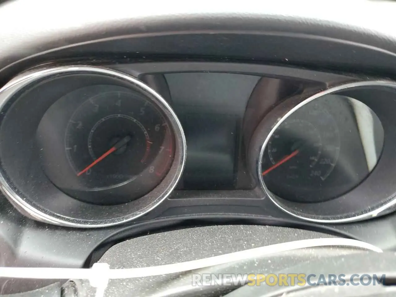9 Photograph of a damaged car JA4AJ3AU0KU603895 MITSUBISHI OUTLANDER 2019
