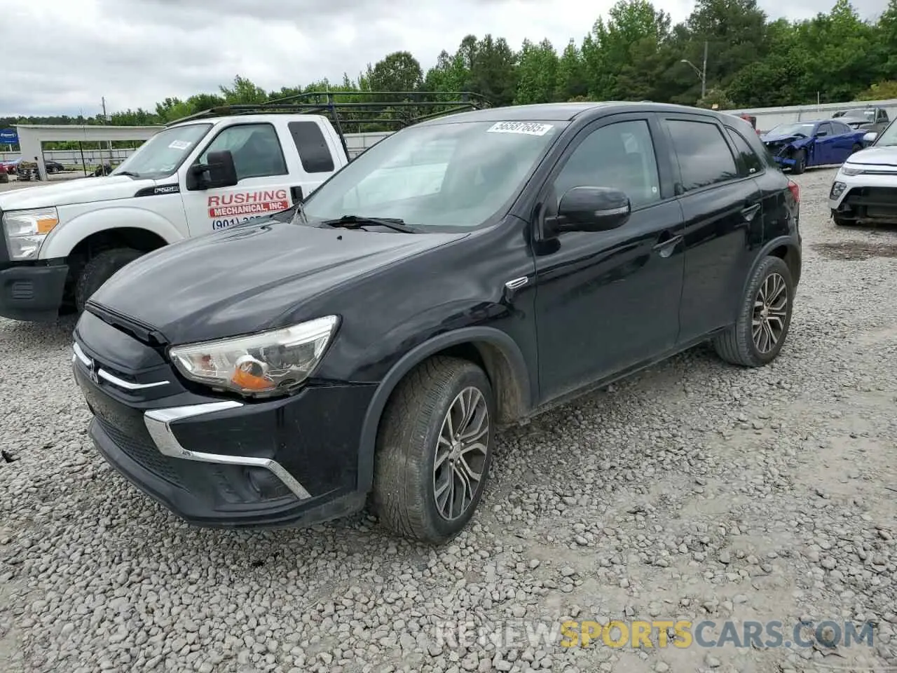 1 Photograph of a damaged car JA4AP3AU0KU017552 MITSUBISHI OUTLANDER 2019