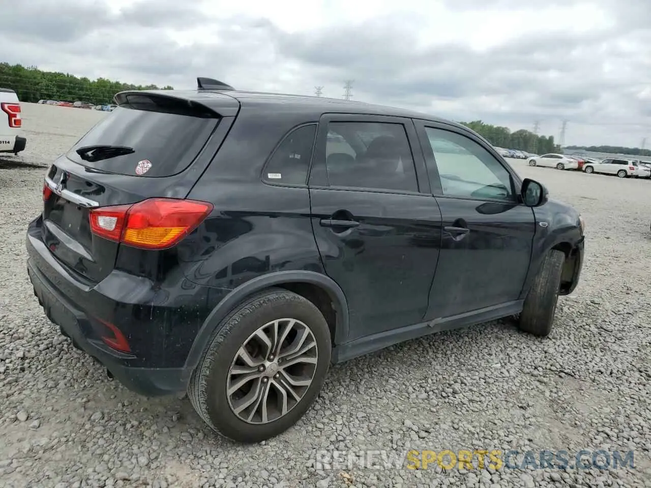 3 Photograph of a damaged car JA4AP3AU0KU017552 MITSUBISHI OUTLANDER 2019
