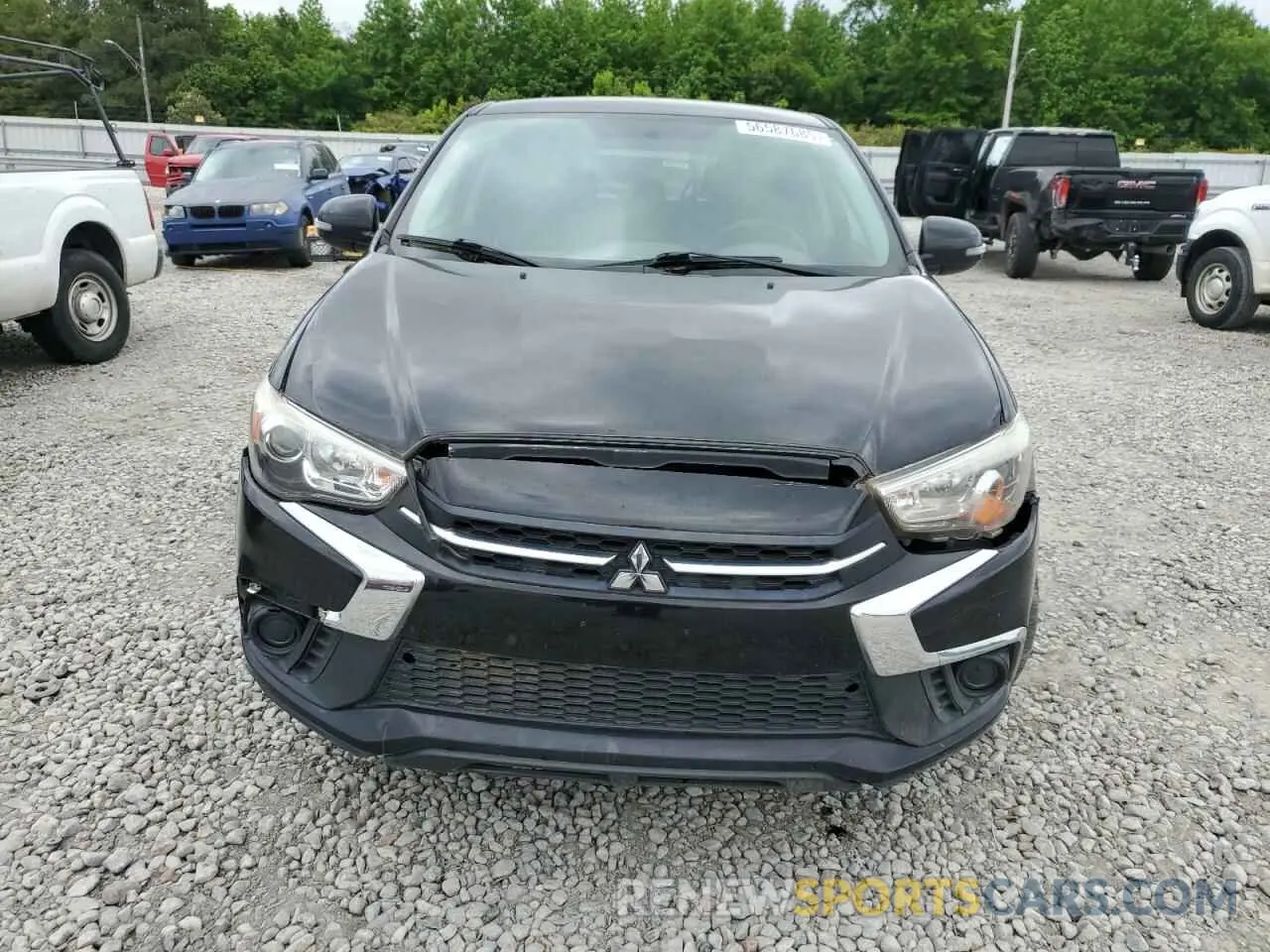 5 Photograph of a damaged car JA4AP3AU0KU017552 MITSUBISHI OUTLANDER 2019