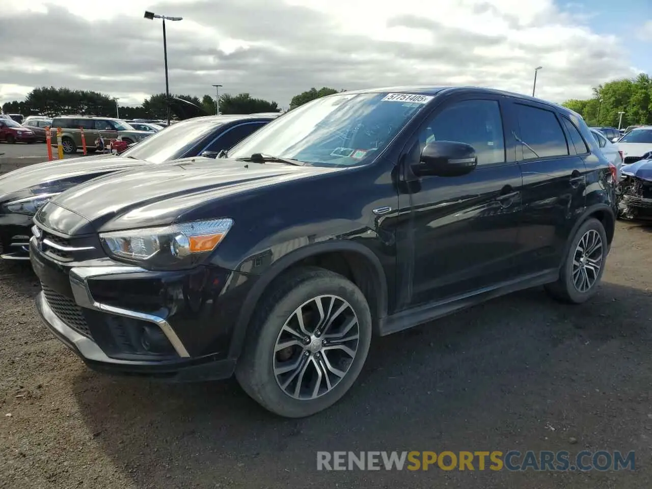 1 Photograph of a damaged car JA4AP3AU0KU033850 MITSUBISHI OUTLANDER 2019