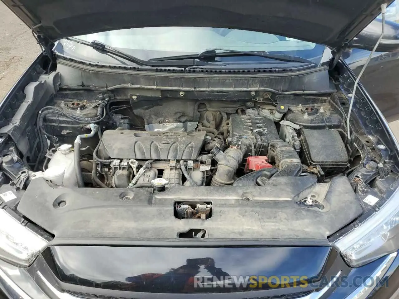 12 Photograph of a damaged car JA4AP3AU0KU033850 MITSUBISHI OUTLANDER 2019