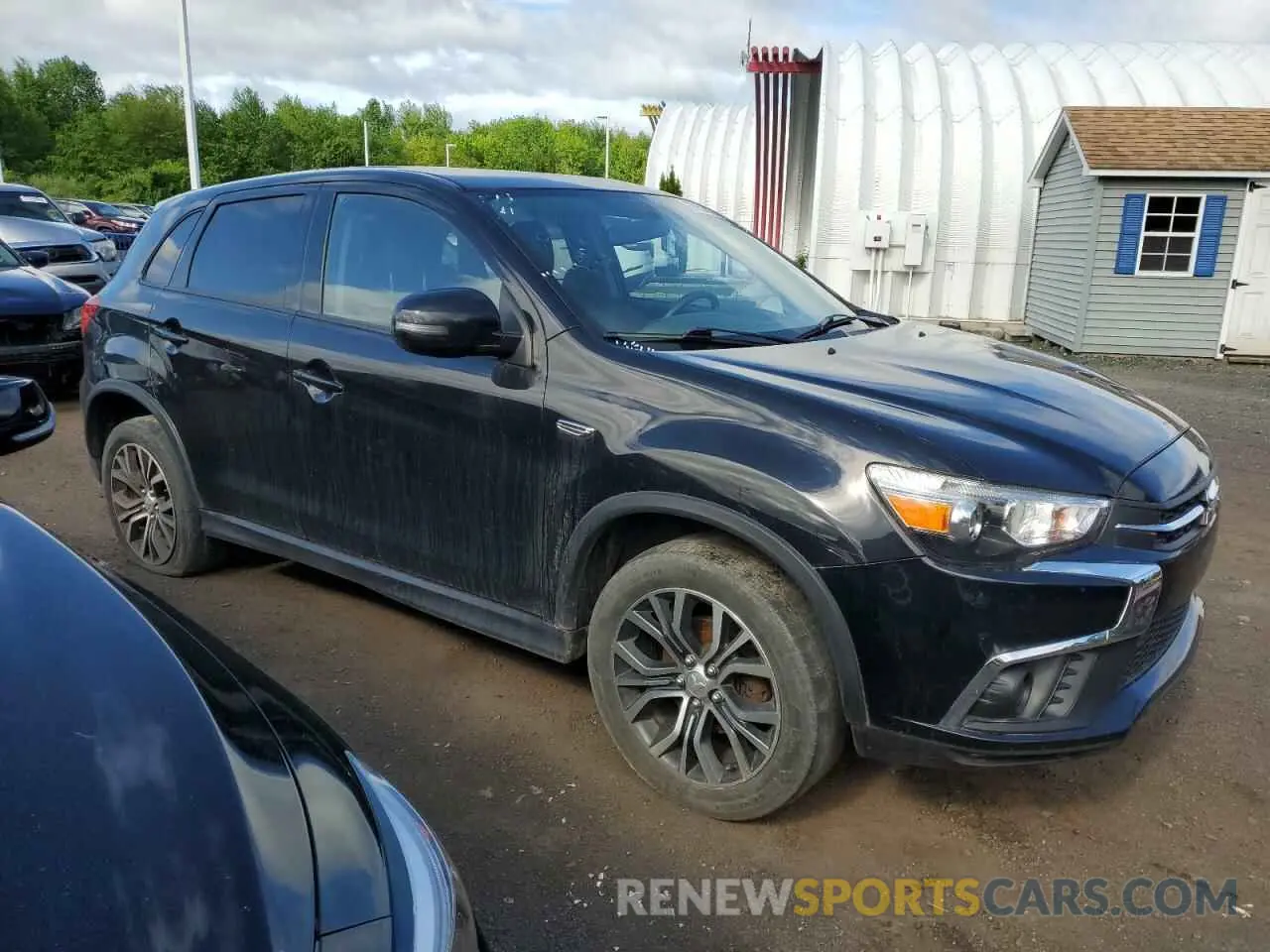 4 Photograph of a damaged car JA4AP3AU0KU033850 MITSUBISHI OUTLANDER 2019