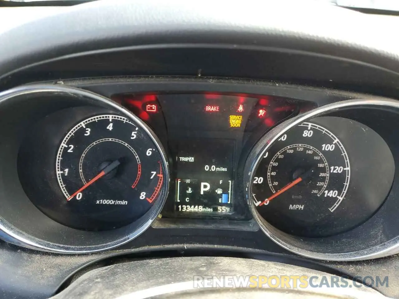 9 Photograph of a damaged car JA4AP3AU0KU033850 MITSUBISHI OUTLANDER 2019