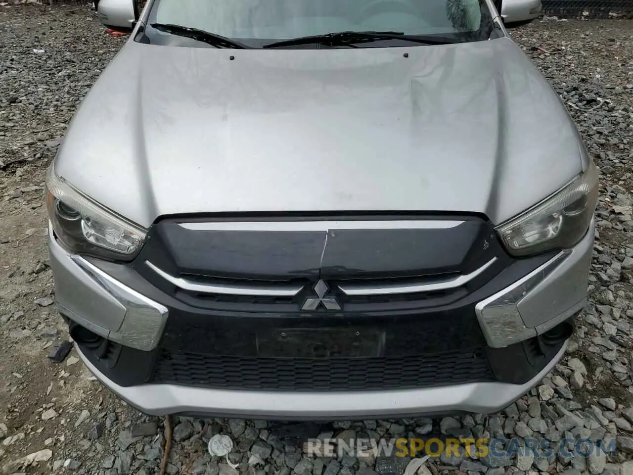 12 Photograph of a damaged car JA4AP3AU0KU035775 MITSUBISHI OUTLANDER 2019