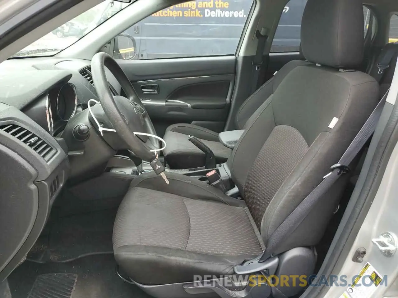 7 Photograph of a damaged car JA4AP3AU0KU035775 MITSUBISHI OUTLANDER 2019