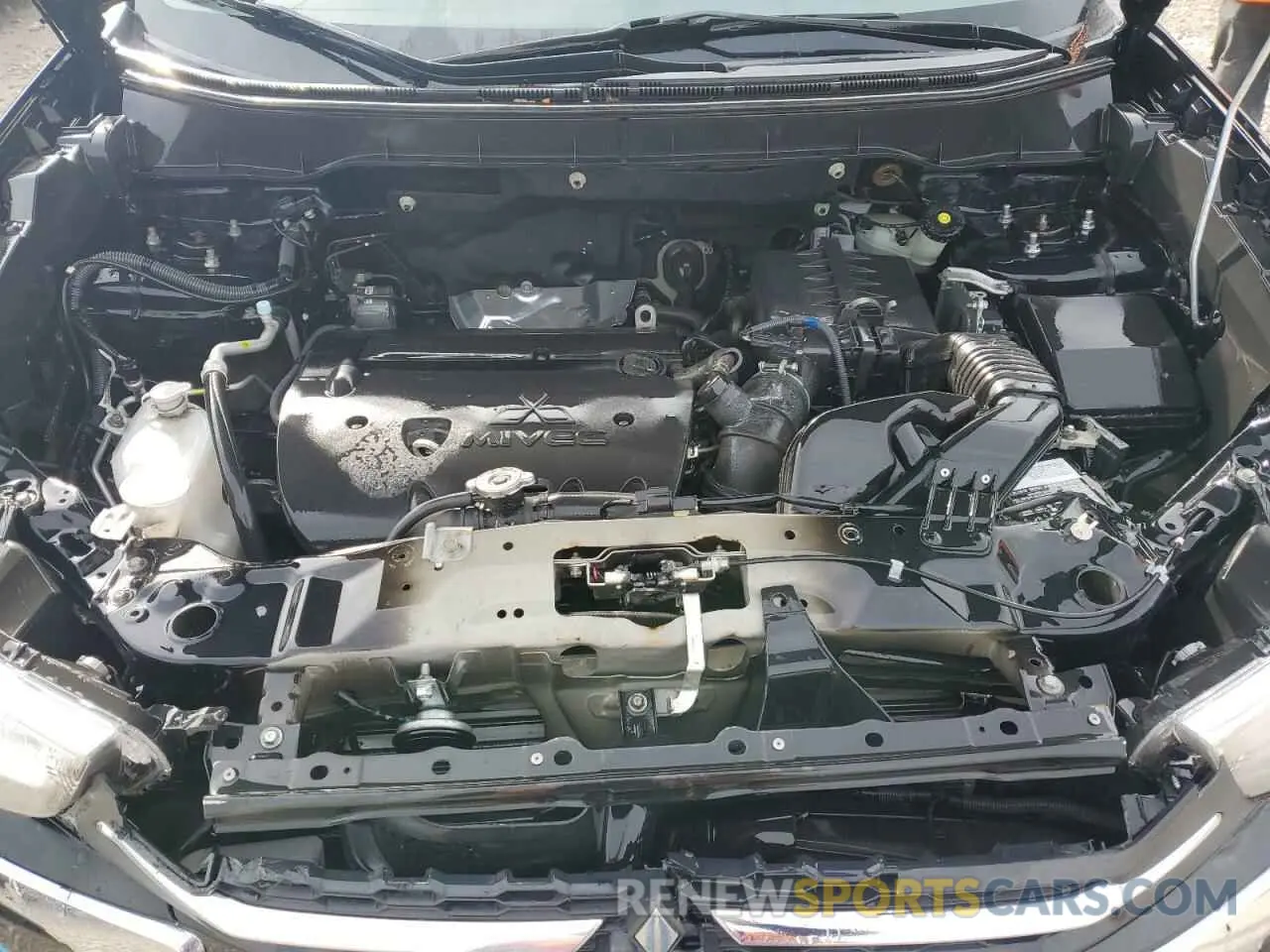 11 Photograph of a damaged car JA4AP3AU1KU000274 MITSUBISHI OUTLANDER 2019