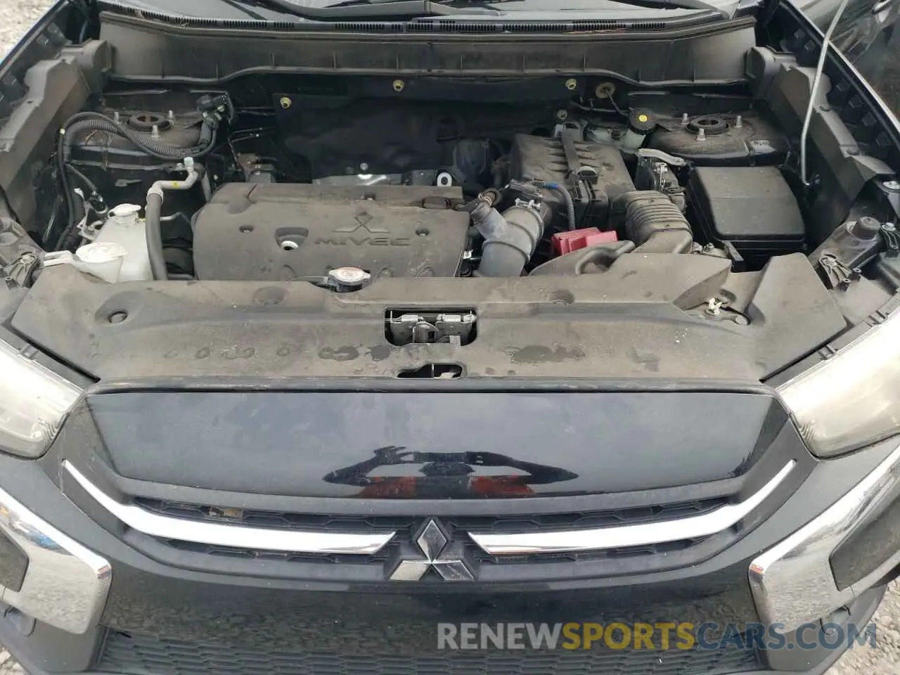 12 Photograph of a damaged car JA4AP3AU1KU001666 MITSUBISHI OUTLANDER 2019