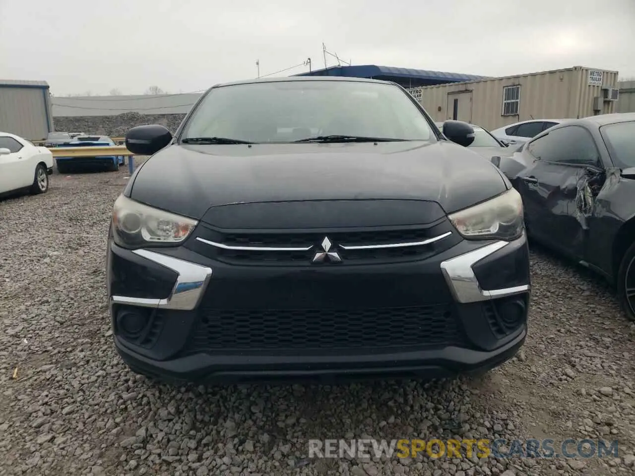 5 Photograph of a damaged car JA4AP3AU1KU001666 MITSUBISHI OUTLANDER 2019